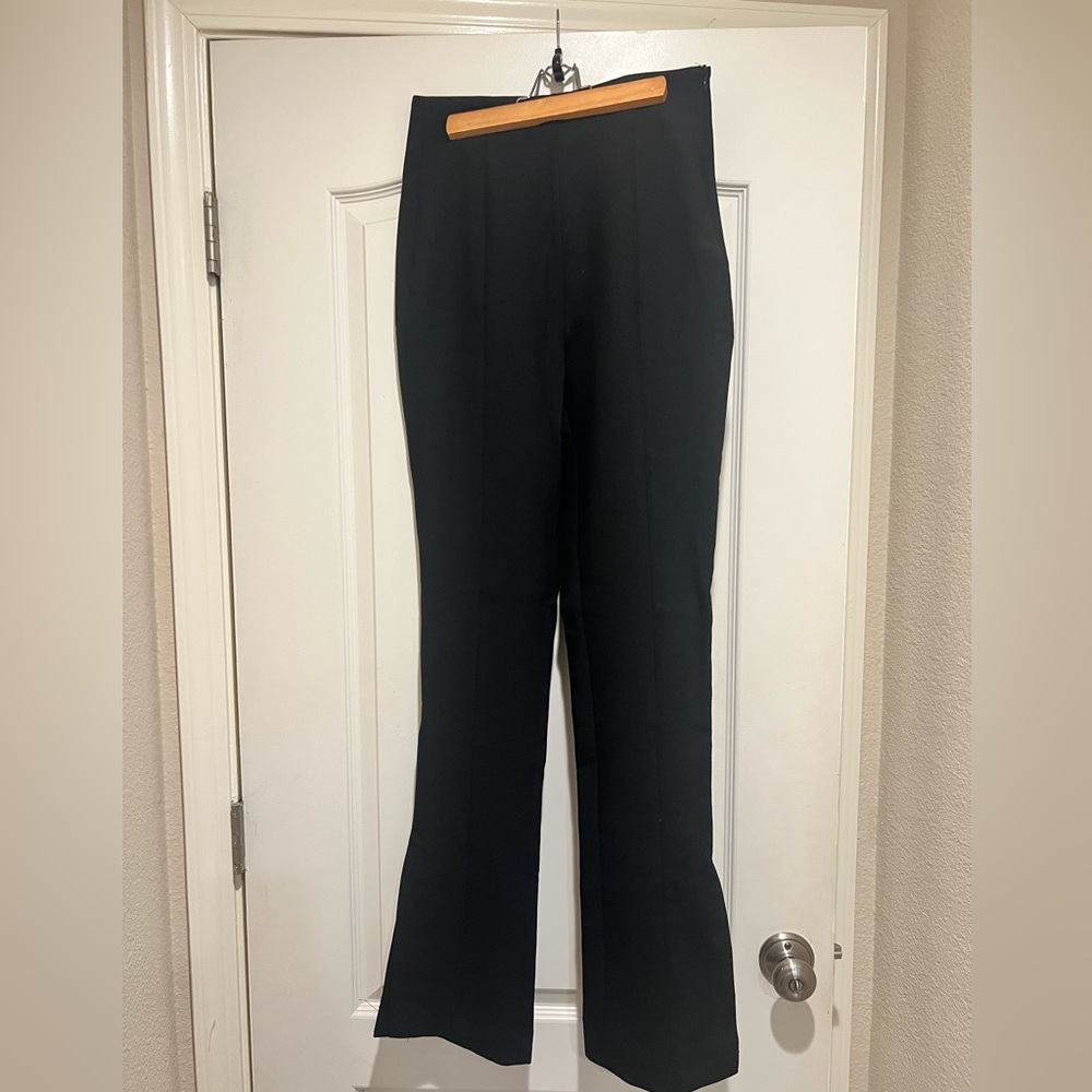 Zara Split Hem Pants